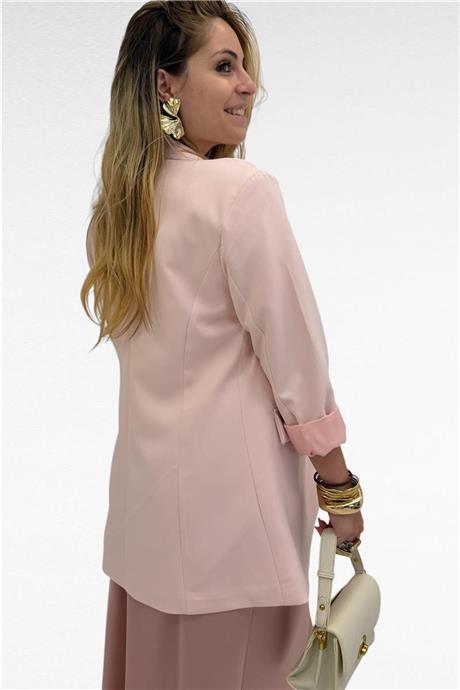 Blazer con manica regolare BIS